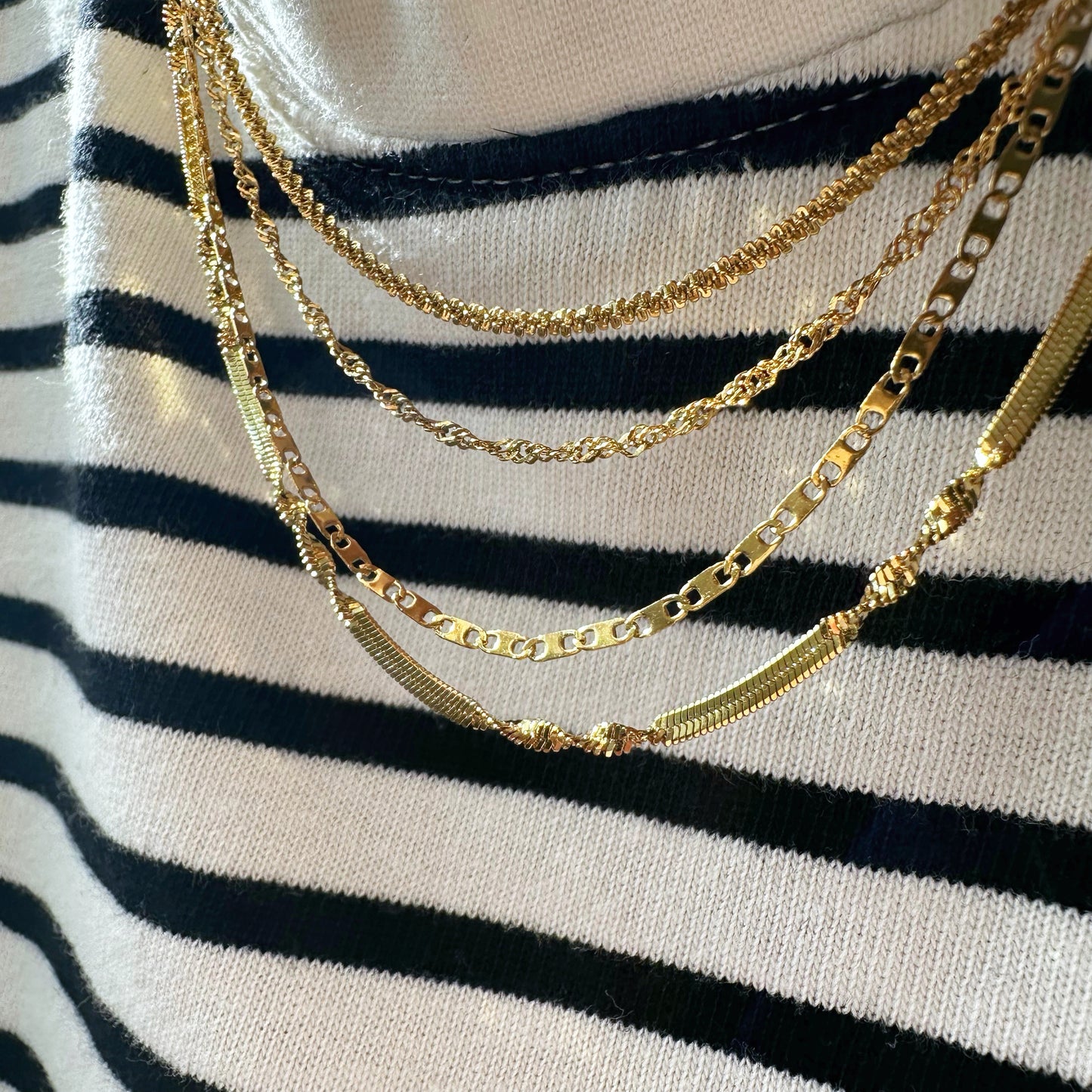 LINEA CHAIN  - Acciaio inossidabile
