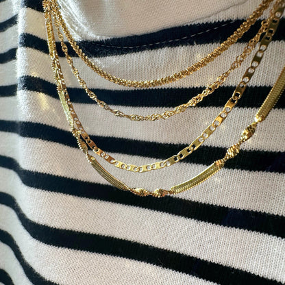 LINEA CHAIN  - Acciaio inossidabile