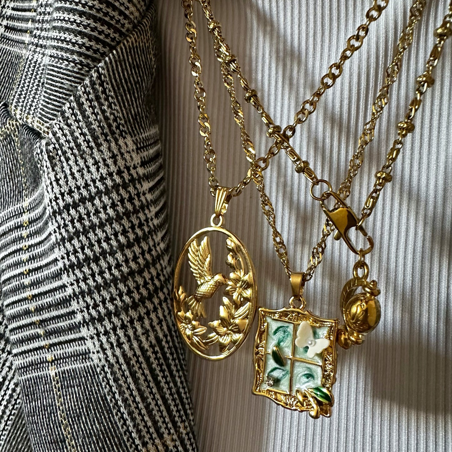 MIRAVEL NECKLACE - Acciaio inossidabile