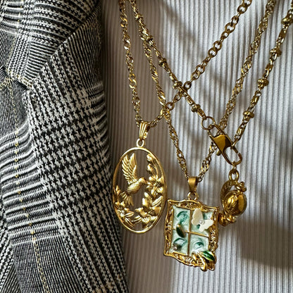 MIRAVEL NECKLACE - Acciaio inossidabile