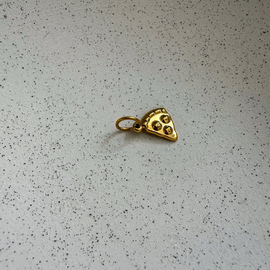 PIZZA LOVER CHARM - Acciaio inossidabile