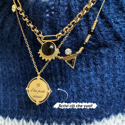 Personalizzabile ETERNAL CHAIN - Acciaio inossidabile