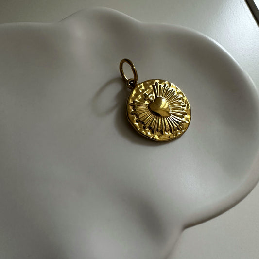 DEVOTIONAL CHARM - Acciaio inossidabile