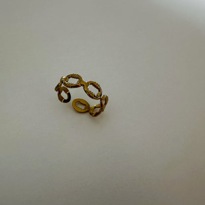 CHAIN RING - Acciaio inossidabile