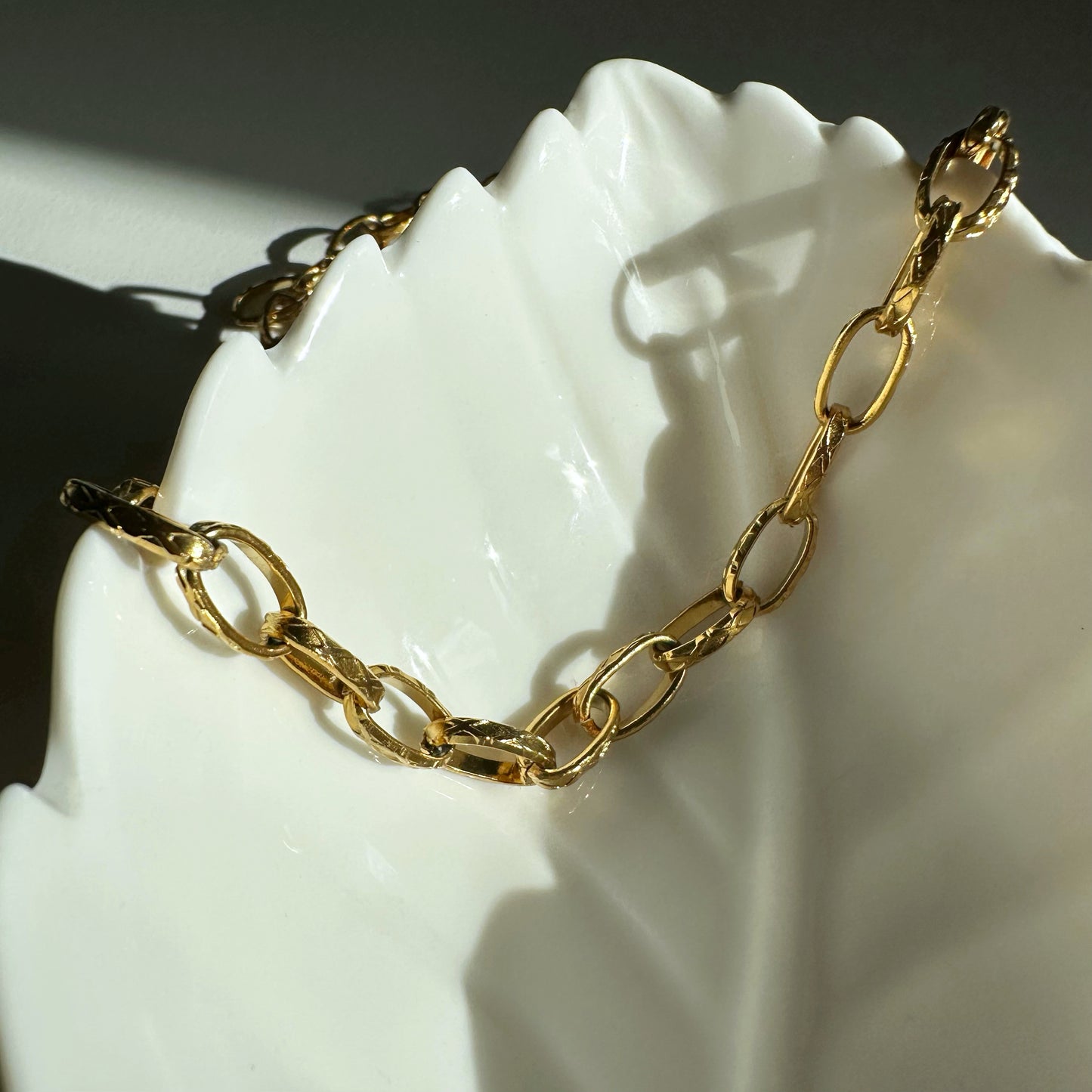 CARA CHOKER - Acciaio inossidabile