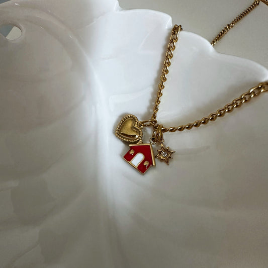 COZY CHAIN - Acciaio inossidabile