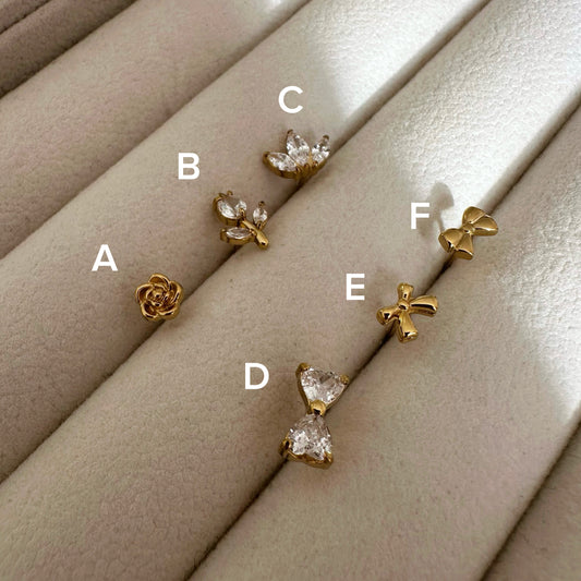 TINY TREASURE COLLECTION - Acciaio inossidabile