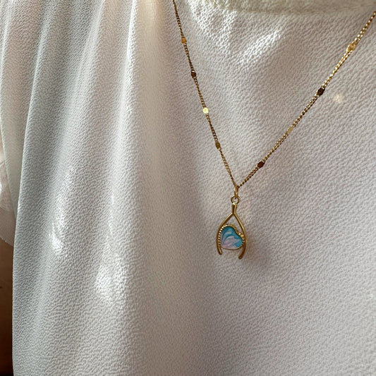 WISHBONE CHAIN - Acciaio inossidabile