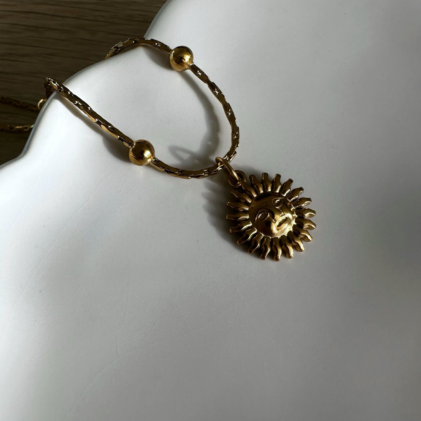 SUNNY DAY NECKLACE - Acciaio inossidabile