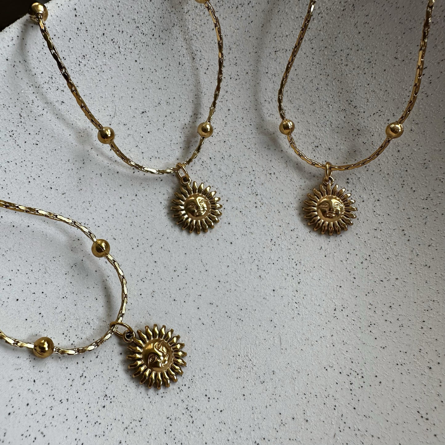 SUNNY DAY NECKLACE - Acciaio inossidabile