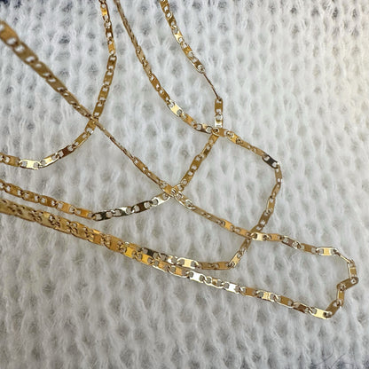 LINEA CHAIN  - Acciaio inossidabile