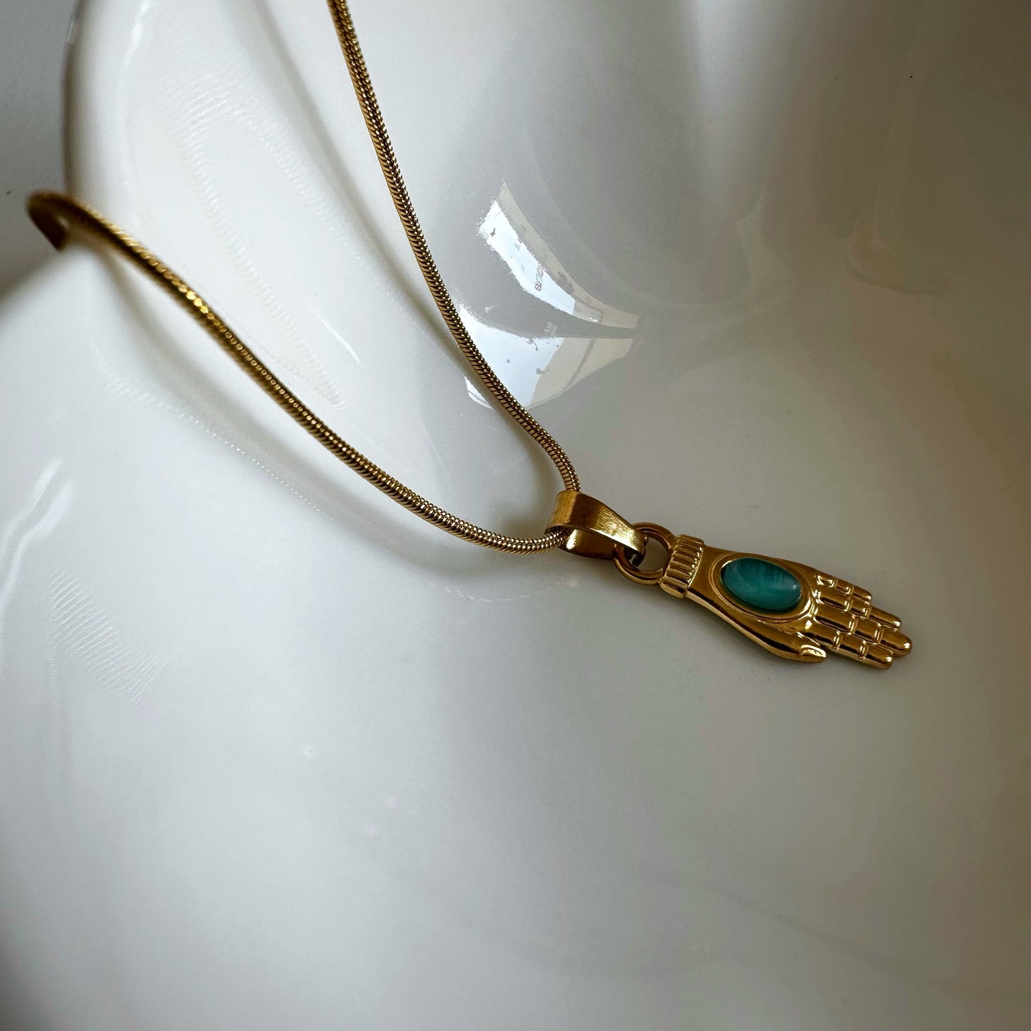 CELESTIAL HAND CHAIN - Acciaio inossidabile