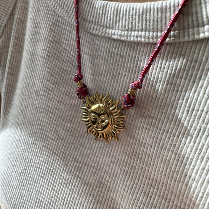 BALANCE NECKLACE - Acciaio inossidabile