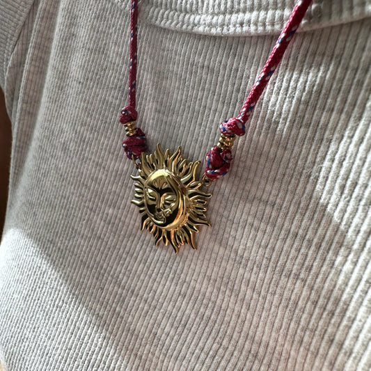 BALANCE NECKLACE - Acciaio inossidabile