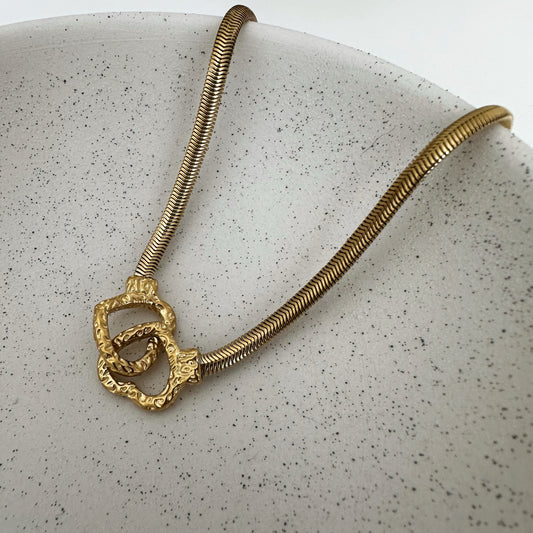 LOVEBOND NECKLACE - Acciaio inossidabile