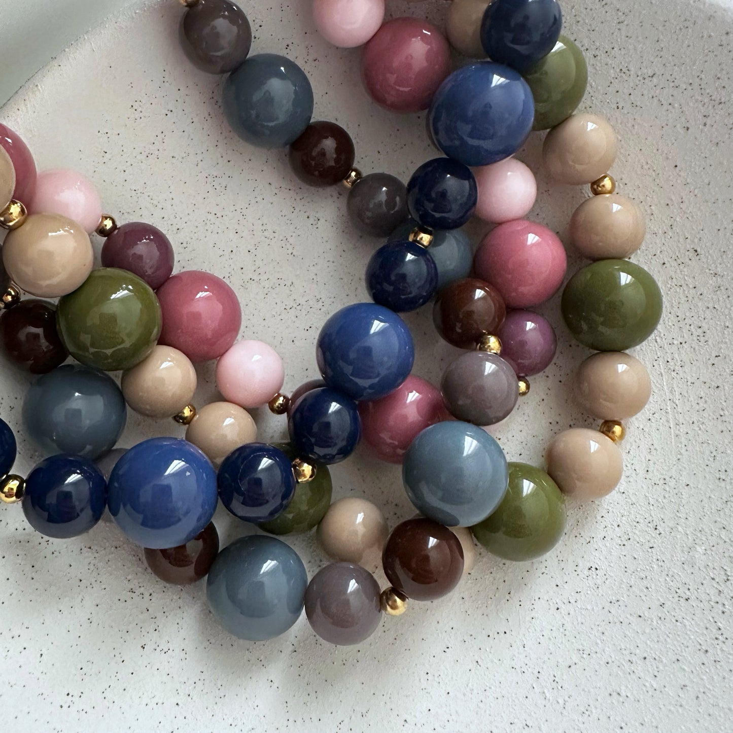 BUBBLE NECKLACE - Acciaio inossidabile