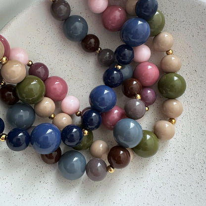 BUBBLE NECKLACE - Acciaio inossidabile