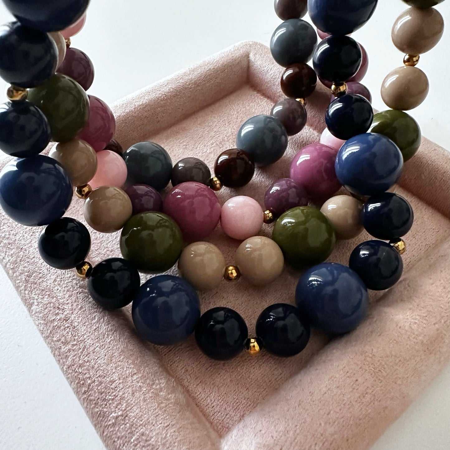 BUBBLE NECKLACE - Acciaio inossidabile