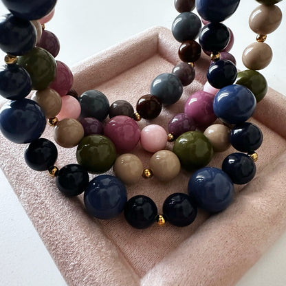 BUBBLE NECKLACE - Acciaio inossidabile