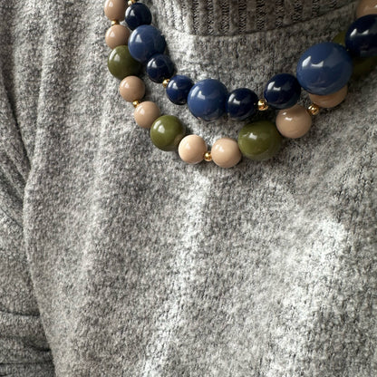 BUBBLE NECKLACE - Acciaio inossidabile