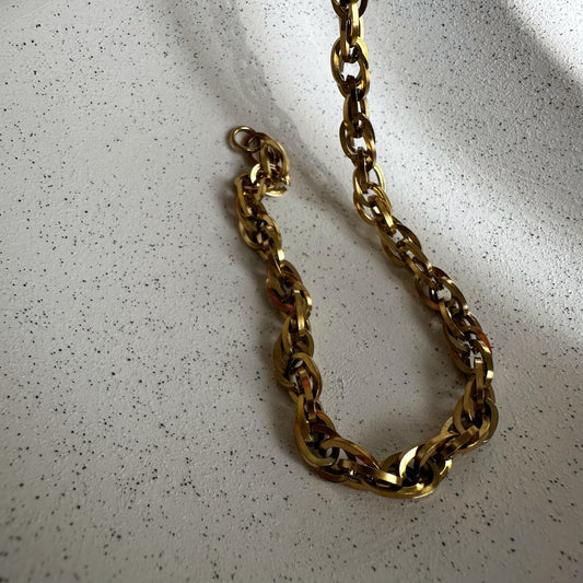 BRAIDED BRACELET - Acciaio inossidabile