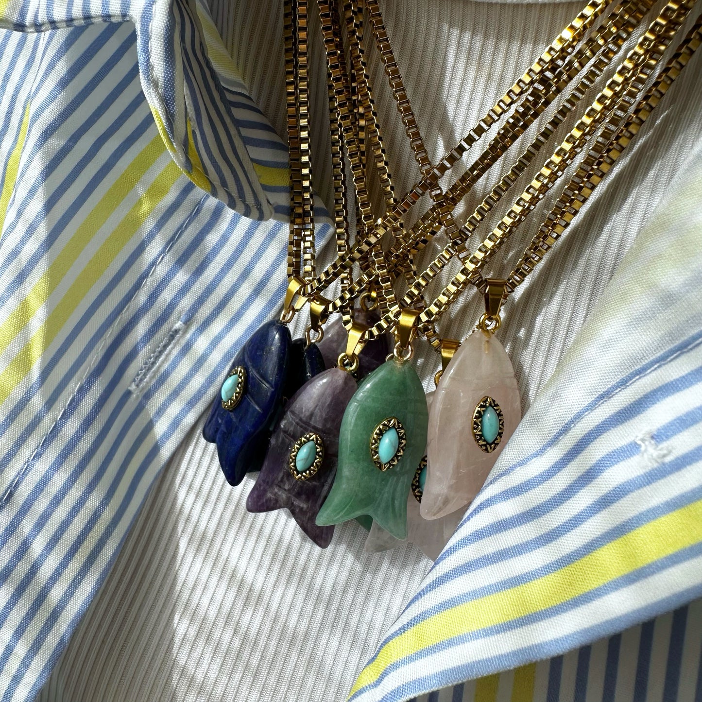 SEA GARDEN NECKLACE - Acciaio inossidabile