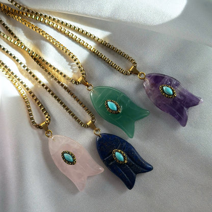 SEA GARDEN NECKLACE - Acciaio inossidabile