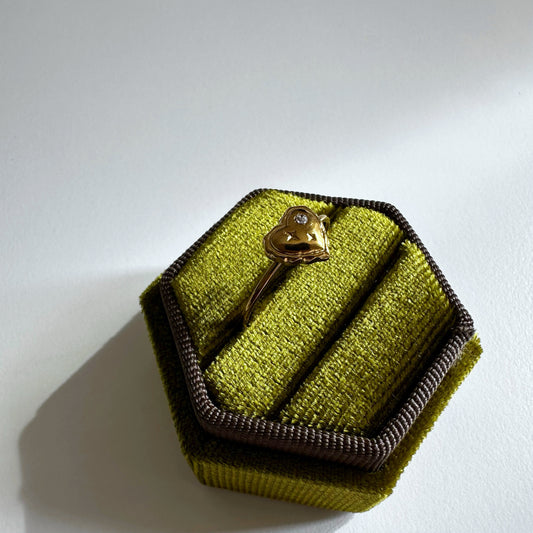 HEART RING - Acciaio inossidabile