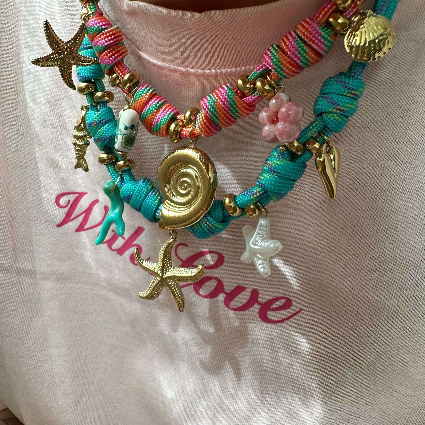 LOLLIPOP NECKLACE - Acciaio inossidabile