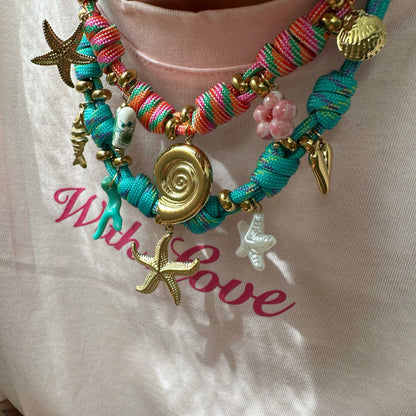 LOLLIPOP NECKLACE - Acciaio inossidabile