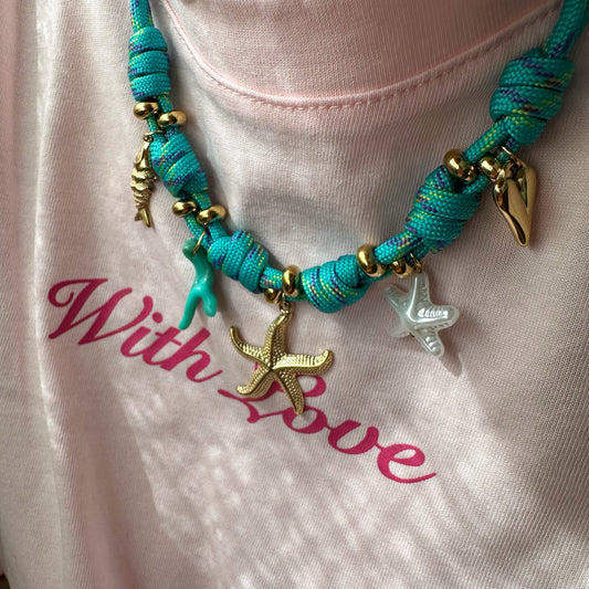 OLTREMARE NECKLACE - Acciaio inossidabile