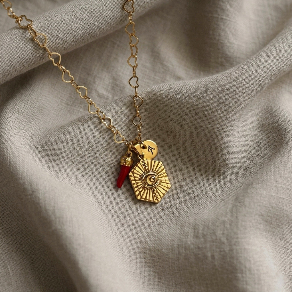 ETHELIA CHAIN - Acciaio inossidabile