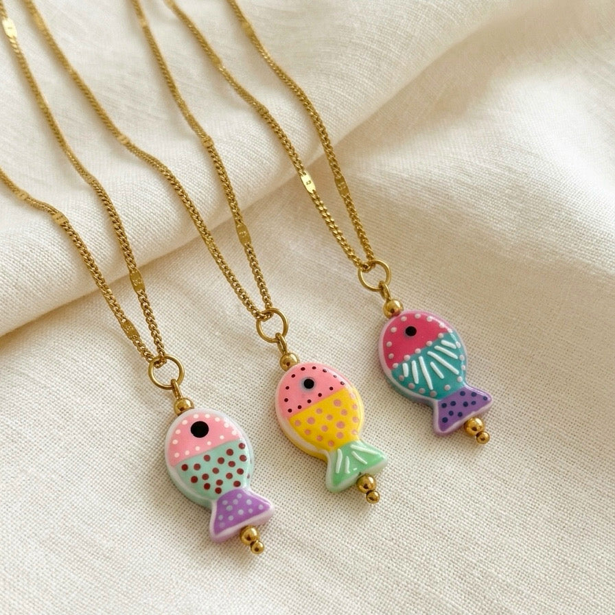 CANDY FISH CHAIN  - Acciaio inossidabile