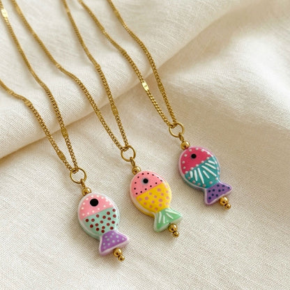 CANDY FISH CHAIN  - Acciaio inossidabile
