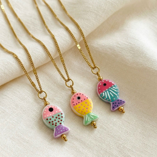 CANDY FISH CHAIN  - Acciaio inossidabile