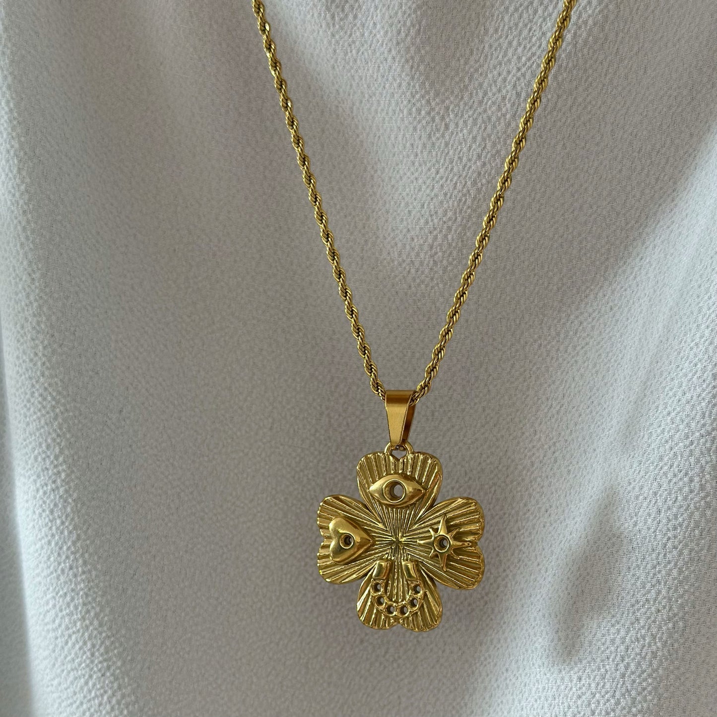 AURELIA NECKLACE  - Acciaio inossidabile
