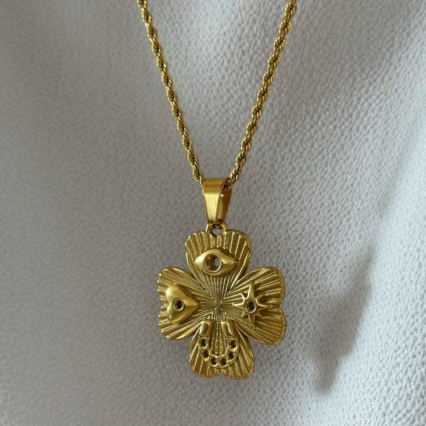AURELIA NECKLACE  - Acciaio inossidabile