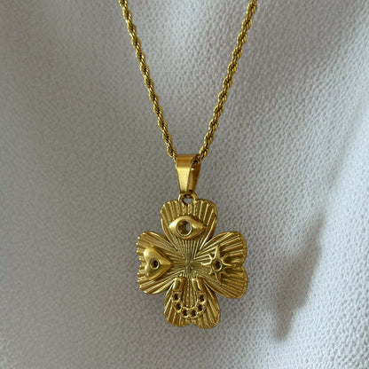 AURELIA NECKLACE  - Acciaio inossidabile