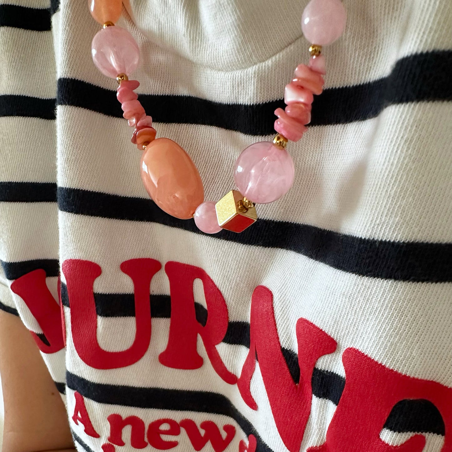 BALOS LAGOON NECKLACE  - Acciaio inossidabile