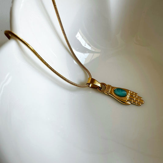 CELESTIAL HAND CHAIN - Acciaio inossidabile
