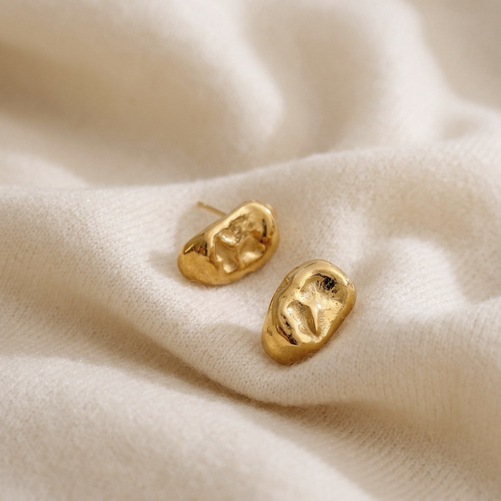 PEPITA EARRINGS - Acciaio inossidabile