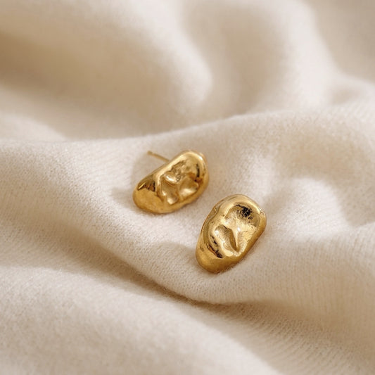 PEPITA EARRINGS - Acciaio inossidabile