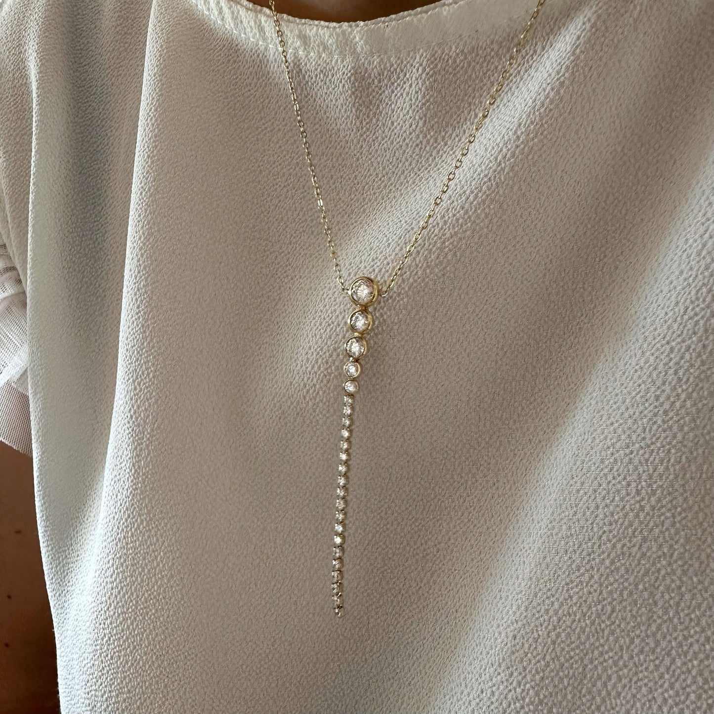 SPARKLYFALL CHAIN - Acciaio inossidabile