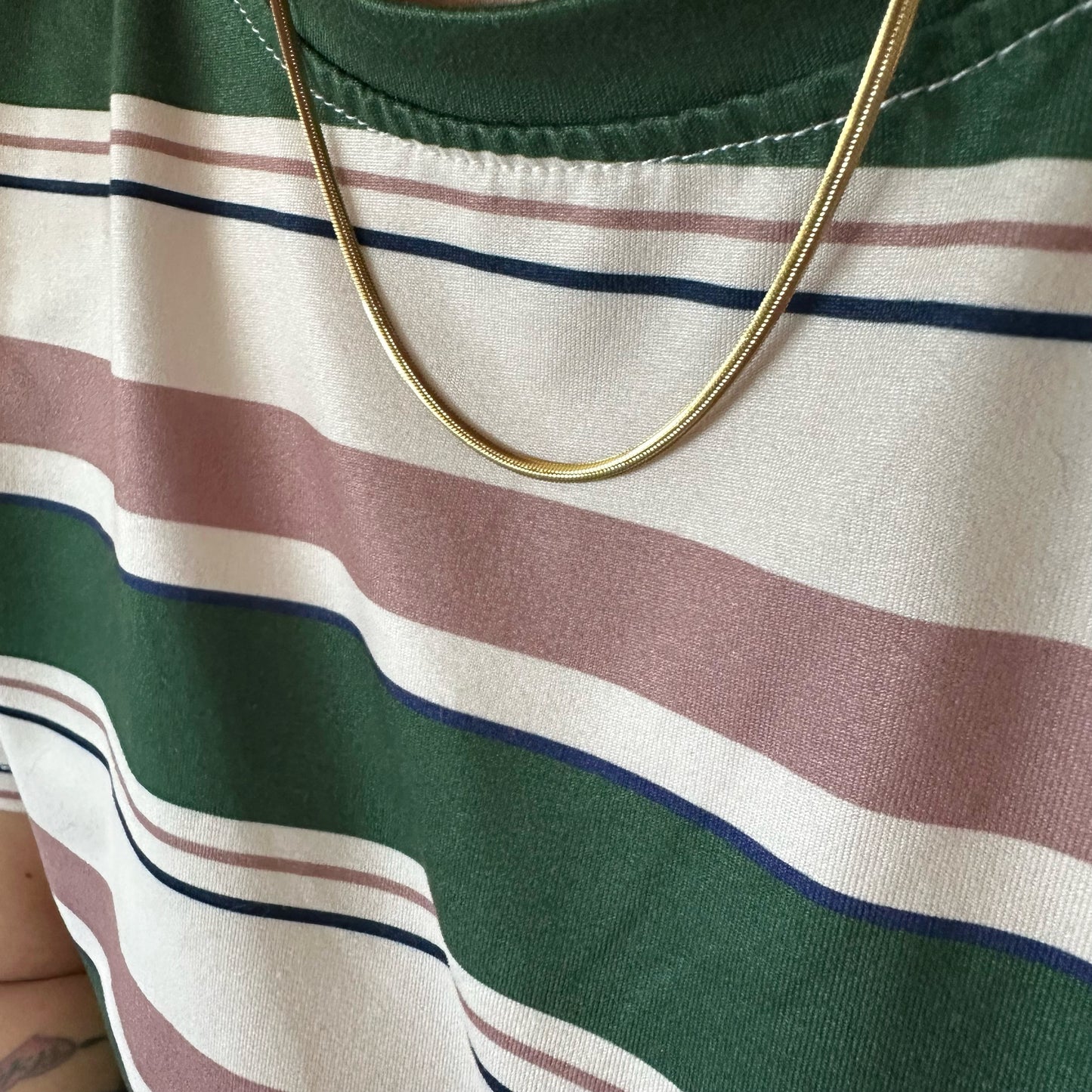 FLAT CHAIN - Acciaio inossidabile