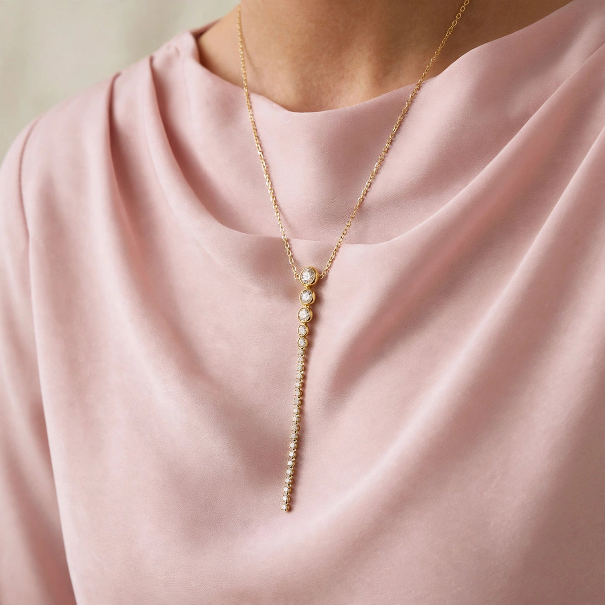 SPARKLYFALL CHAIN - Acciaio inossidabile