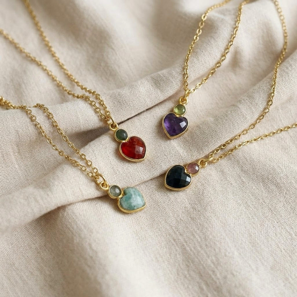 CROMIA HEART CHAIN - Acciaio inossidabile