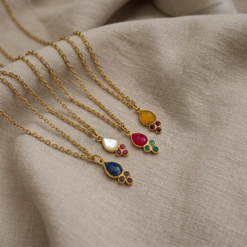 CROMIA DROP CHAIN - Acciaio inossidabile