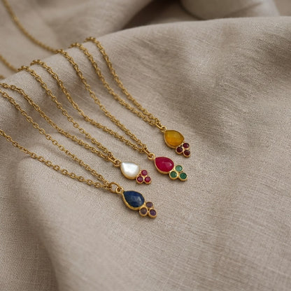 CROMIA DROP CHAIN - Acciaio inossidabile