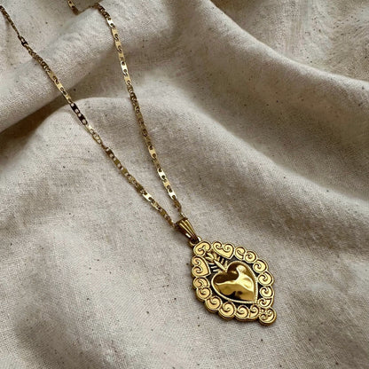 ROYAL HEART CHAIN