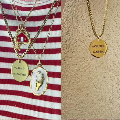 Personalizzabile TIMELESS TAG CHAIN - Acciaio inossidabile